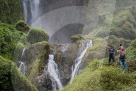 Citambur Waterfall in West Java