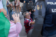 Spain's La Vuelta bike race disrupted by pro-Palestinian protesters