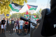 Spain's La Vuelta bike race disrupted by pro-Palestinian protesters