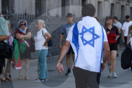 Spain's La Vuelta bike race disrupted by pro-Palestinian protesters