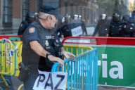 Spain's La Vuelta bike race disrupted by pro-Palestinian protesters