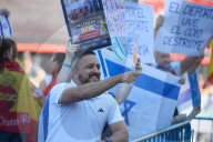 Spain's La Vuelta bike race disrupted by pro-Palestinian protesters