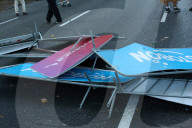 Spain's La Vuelta bike race disrupted by pro-Palestinian protesters