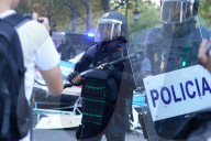 Spain's La Vuelta bike race disrupted by pro-Palestinian protesters