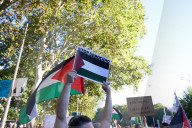 Spain's La Vuelta bike race disrupted by pro-Palestinian protesters