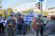 Spain's La Vuelta bike race disrupted by pro-Palestinian protesters