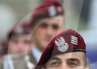 Poland Marks Land Forces Day In Krakow
