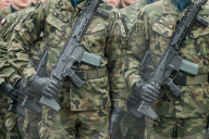 Poland Marks Land Forces Day In Krakow