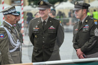 Poland Marks Land Forces Day In Krakow