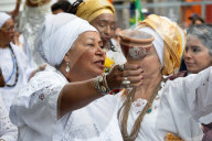25th Brazilian Festival 'Lavagem da Madeleine' in Paris, France