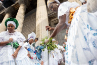 25th Brazilian Festival 'Lavagem da Madeleine' in Paris, France