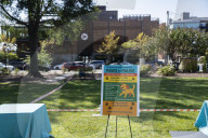 A Group Of Old Town Alexandrians Have Organized A Protests  To Oppose A City Plan To Build A Pumphouse In  The Waterfront Park.