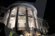 Trump arrives WH from Bedminster, NJ