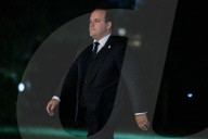 Trump arrives WH from Bedminster, NJ