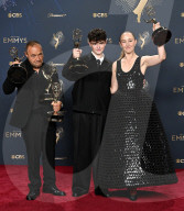 PEOPLE - Der 15-jährige „Adolescence“-Star Owen Cooper schreibt Geschichte als jüngster männlicher Emmy-Gewinner aller Zeiten