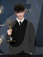 PEOPLE - Der 15-jährige „Adolescence“-Star Owen Cooper schreibt Geschichte als jüngster männlicher Emmy-Gewinner aller Zeiten