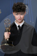 PEOPLE - Der 15-jährige „Adolescence“-Star Owen Cooper schreibt Geschichte als jüngster männlicher Emmy-Gewinner aller Zeiten