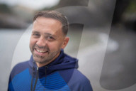 Iím here to help people Ö that gives me a superpowerí: one manís challenge to swim 10 Swiss lakes.