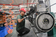 Added Value of Industries Above Designated Size  Growth in Augus