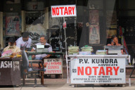Notary Workers Transact The Business In Chandigarh