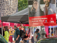 Solidarity Event For Homeless People