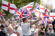 Tommy Robinson’s ‘Unite The Kingdom’  March and Rally in Whitehall, Westminster, London, Great Britain 
13th September 2025