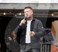 Tommy Robinson’s ‘Unite The Kingdom’  March and Rally in Whitehall, Westminster, London, Great Britain 
13th September 2025