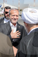 Iranian President Masoud Pezeshkian heads for Qatar talks