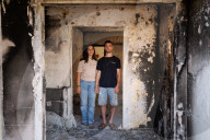 October 7 survivors Sivan Pauker and Ori Lupu