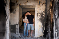 October 7 survivors Sivan Pauker and Ori Lupu