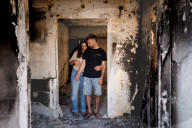 October 7 survivors Sivan Pauker and Ori Lupu