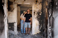 October 7 survivors Sivan Pauker and Ori Lupu