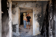 October 7 survivors Sivan Pauker and Ori Lupu