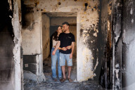 October 7 survivors Sivan Pauker and Ori Lupu