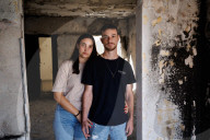 October 7 survivors Sivan Pauker and Ori Lupu