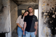 October 7 survivors Sivan Pauker and Ori Lupu