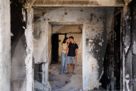 October 7 survivors Sivan Pauker and Ori Lupu