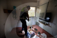 October 7 survivors Sivan Pauker and Ori Lupu