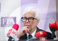 Ken Follett, best selling author launches his new book Circle of Days at the Foreign Press Association