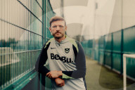 Portsmouth FC midfielder John Swift