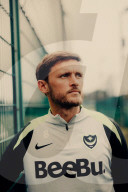 Portsmouth FC midfielder John Swift