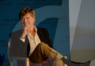 Robert Redford at the Kennedy Library