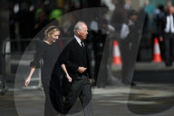 Funeral of The Duchess of Kent