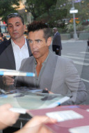A Big Bold Beautiful Journey New York Premiere: Colin Farrell At AMC Lincoln Square