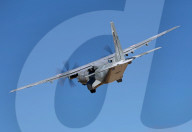 Polish Air Force EADS CASA C-295M during the ETAP-C 25-3 course