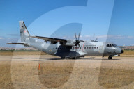 Polish Air Force EADS CASA C-295M during the ETAP-C 25-3 course
