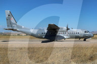 Polish Air Force EADS CASA C-295M during the ETAP-C 25-3 course
