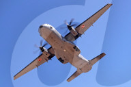 Polish Air Force EADS CASA C-295M during the ETAP-C 25-3 course