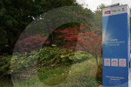 Public Sunscreen Dispenser In Rotterdam Park