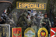 Military Parade For  The 215th Anniversary Of Mexican Independence Day